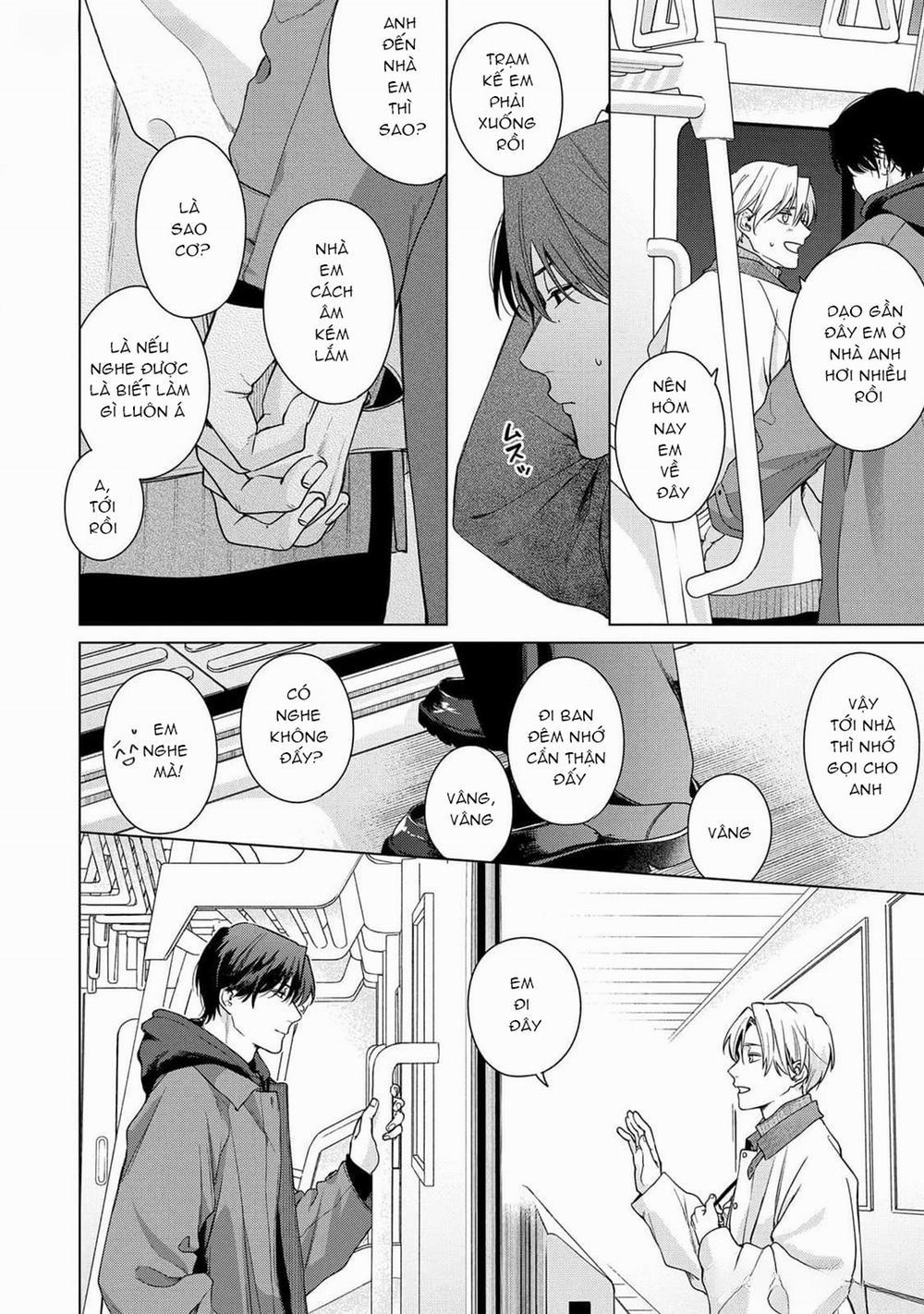 Mối Tình Lãng Mạn Với Người Lạ Bên Đường 6 trang 3