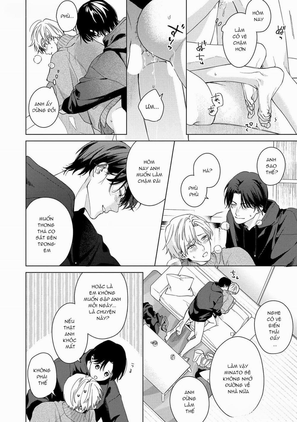 Mối Tình Lãng Mạn Với Người Lạ Bên Đường 6 trang 7