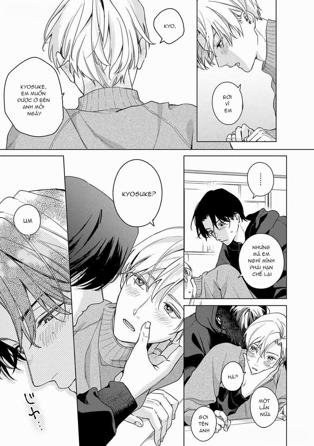 Mối Tình Lãng Mạn Với Người Lạ Bên Đường 6 trang 8