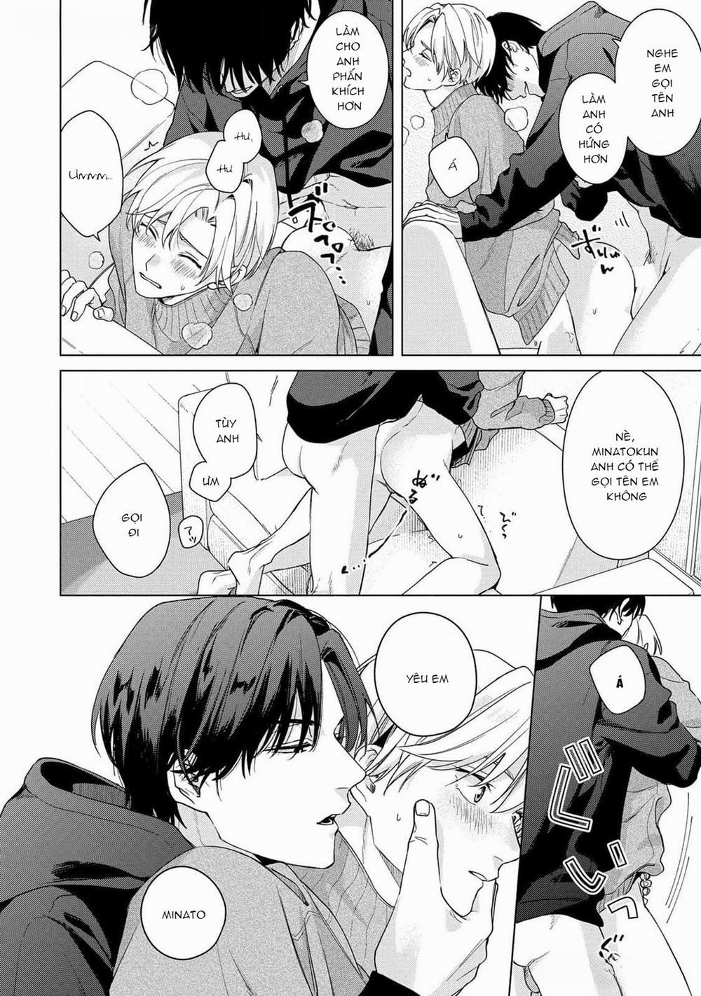 Mối Tình Lãng Mạn Với Người Lạ Bên Đường 6 trang 9