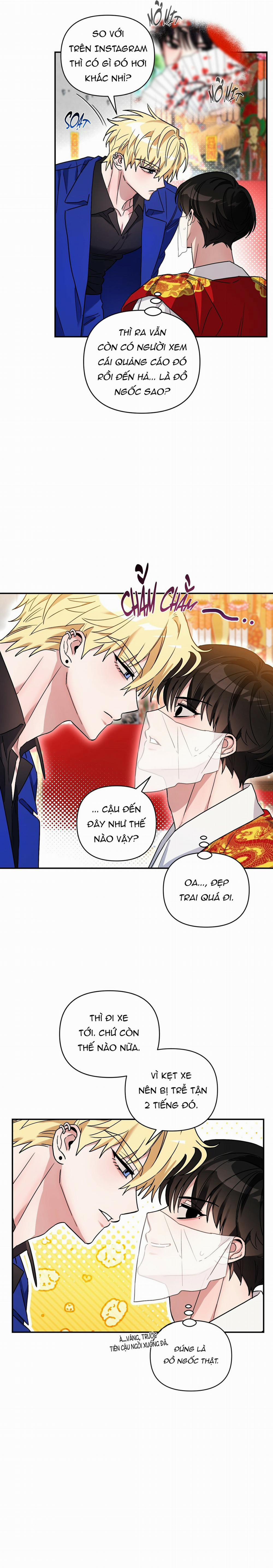 Mối Tình Lừa Đảo 1 trang 12