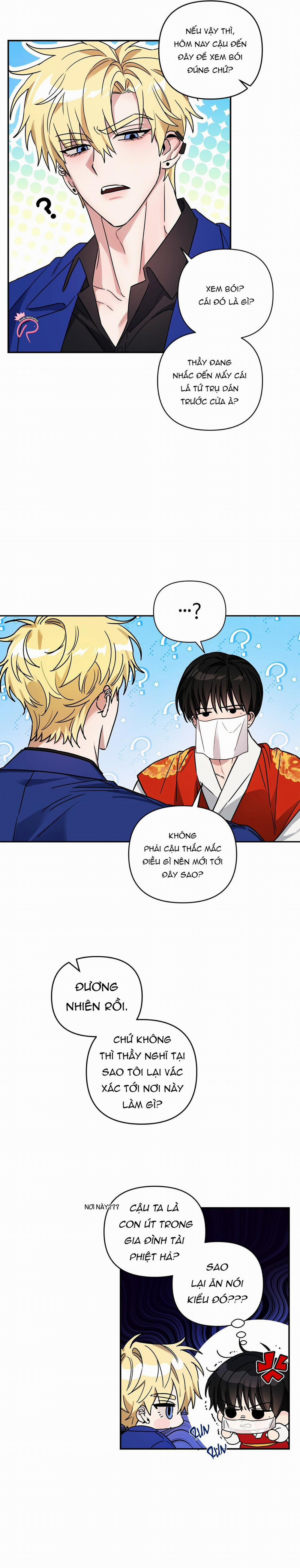 Mối Tình Lừa Đảo 1 trang 13