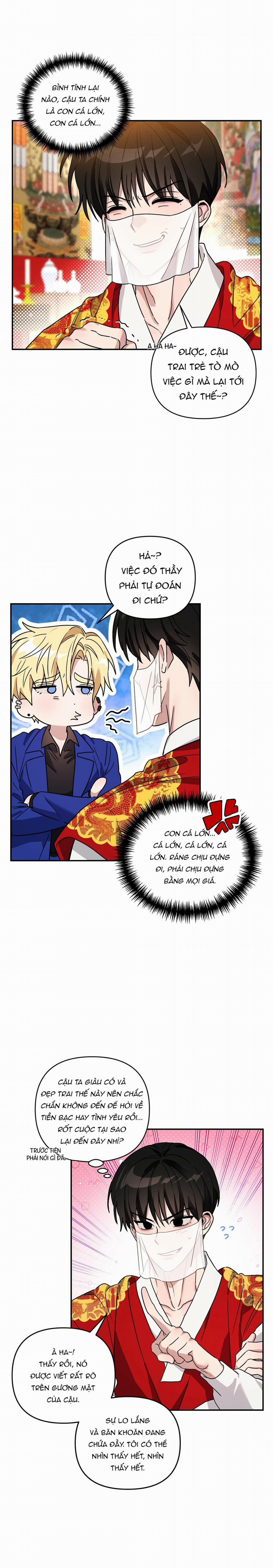 Mối Tình Lừa Đảo 1 trang 14