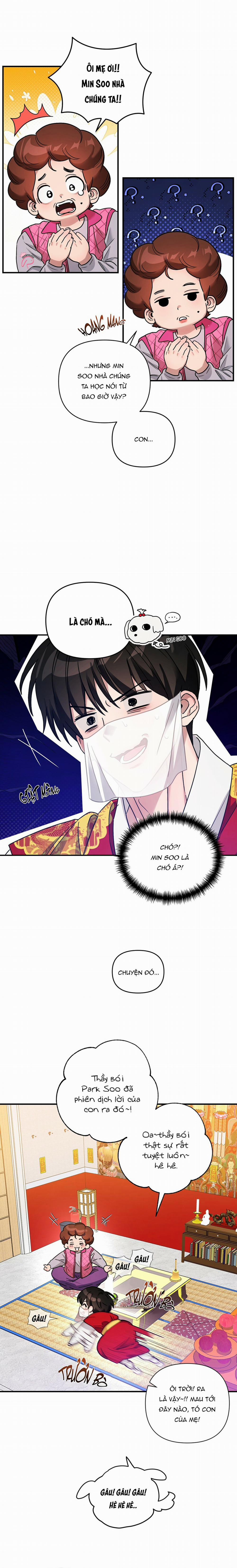 Mối Tình Lừa Đảo 1 trang 6