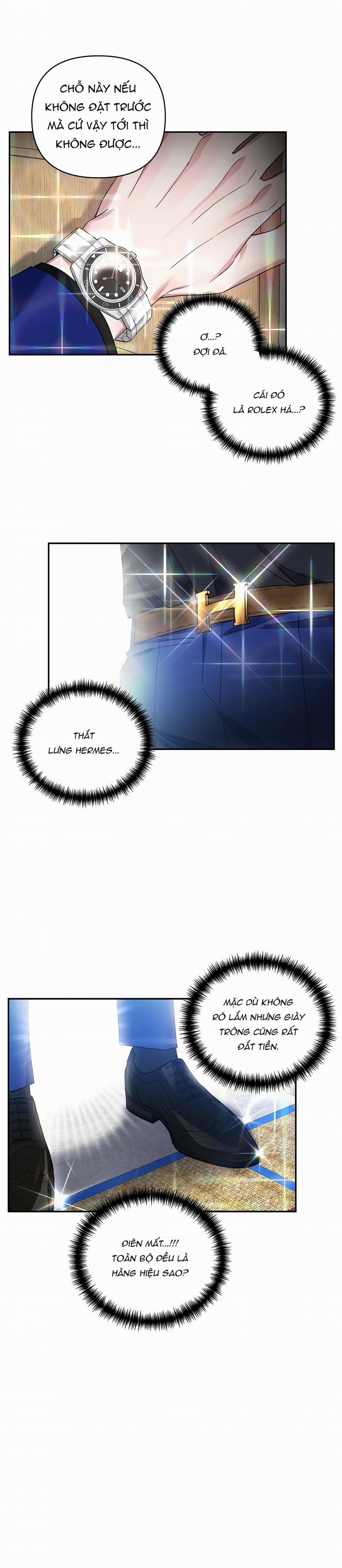 Mối Tình Lừa Đảo 1 trang 9