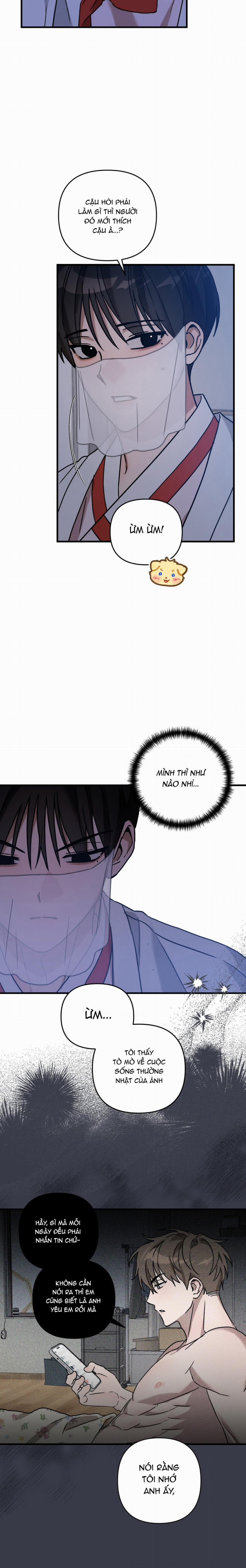 Mối Tình Lừa Đảo 10 trang 11