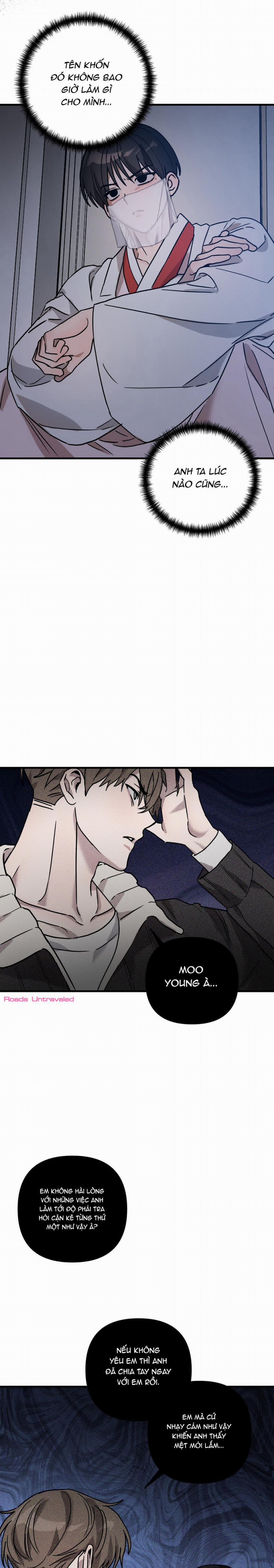 Mối Tình Lừa Đảo 10 trang 13