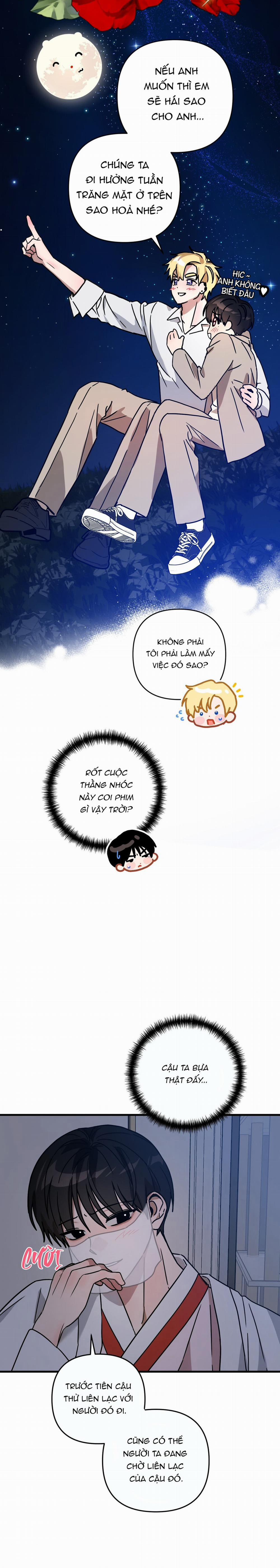 Mối Tình Lừa Đảo 10 trang 17