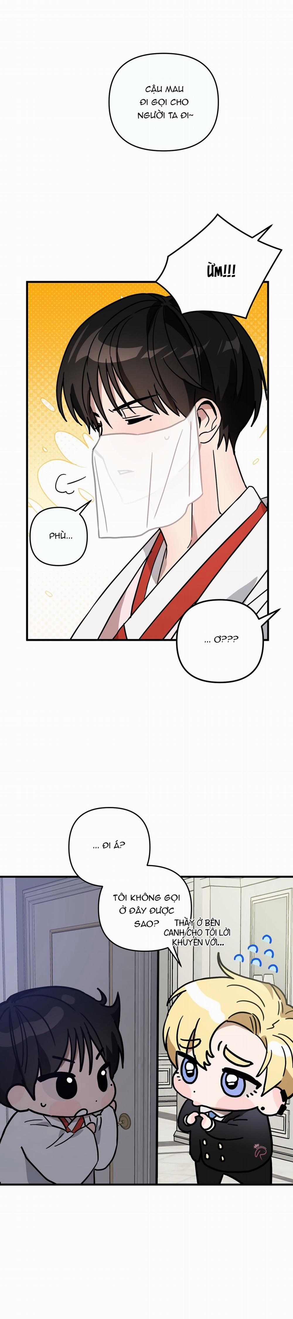 Mối Tình Lừa Đảo 10 trang 19