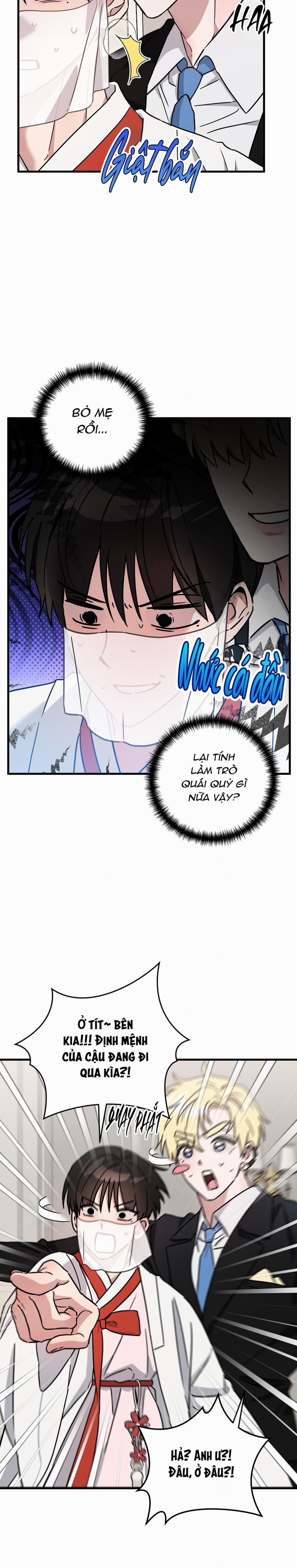 Mối Tình Lừa Đảo 10 trang 2