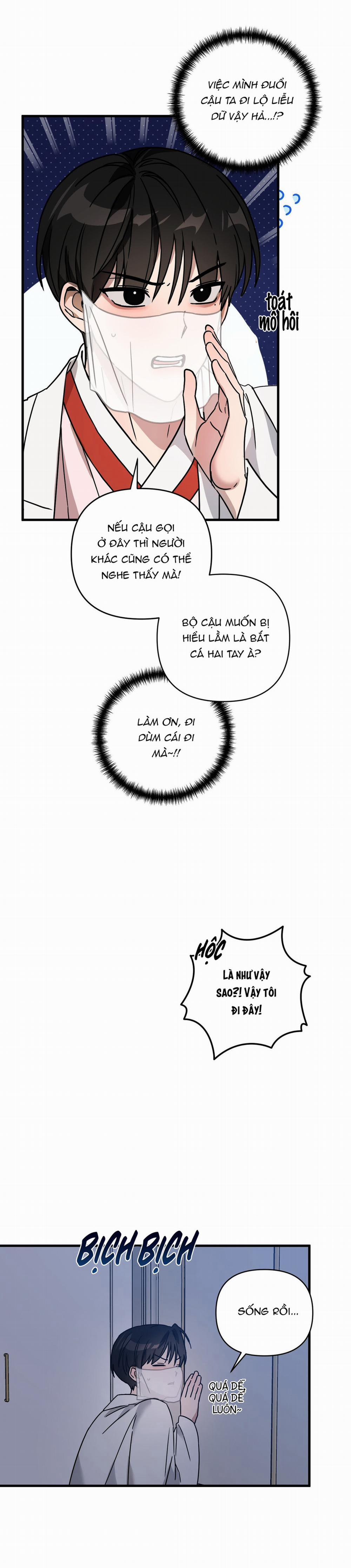 Mối Tình Lừa Đảo 10 trang 20