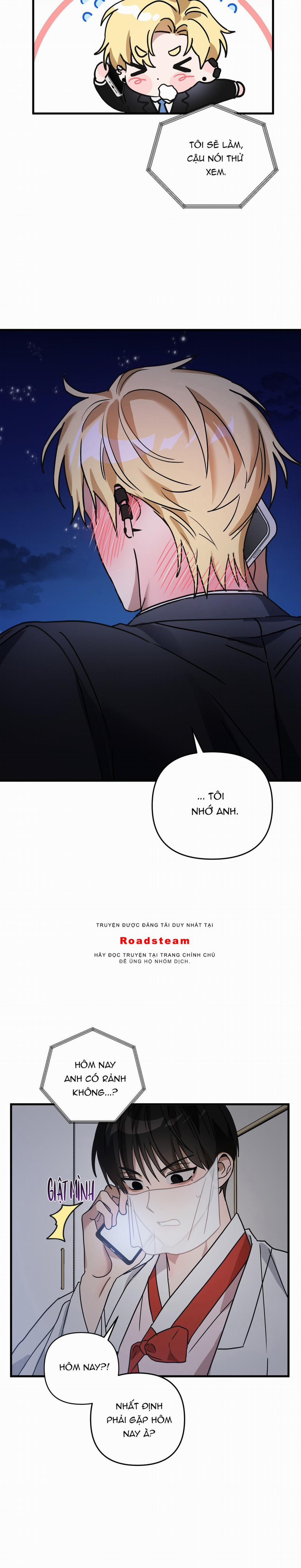 Mối Tình Lừa Đảo 10 trang 24