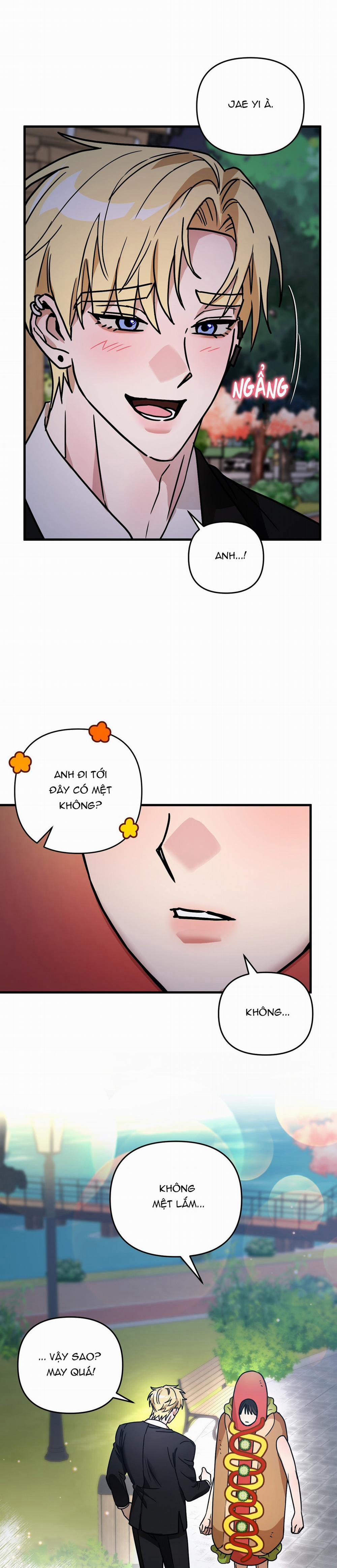 Mối Tình Lừa Đảo 10 trang 29