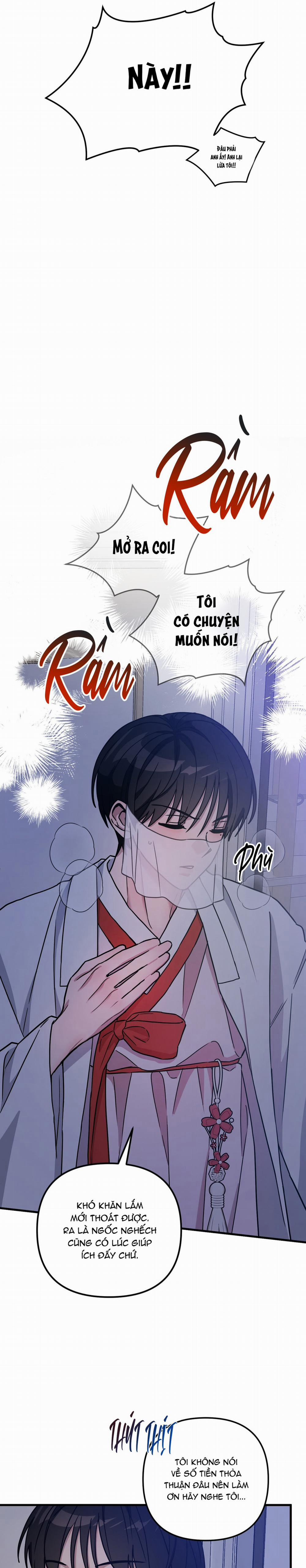 Mối Tình Lừa Đảo 10 trang 4