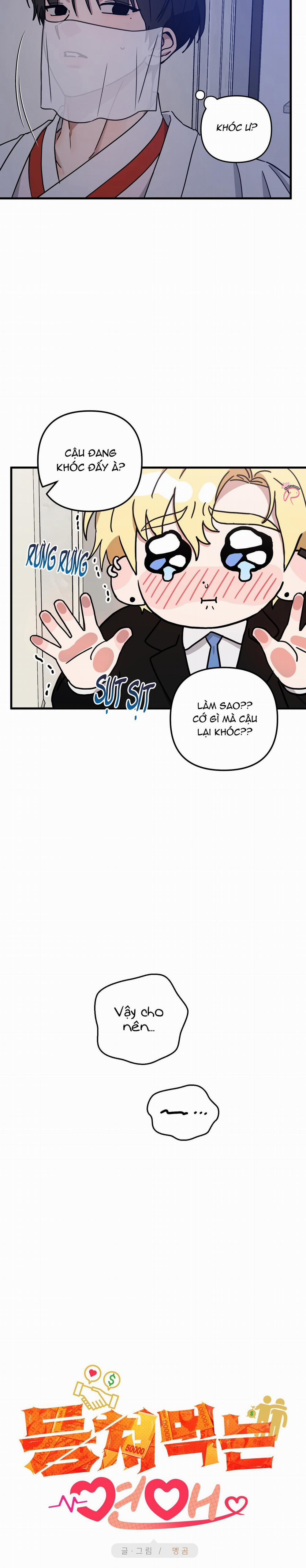 Mối Tình Lừa Đảo 10 trang 5