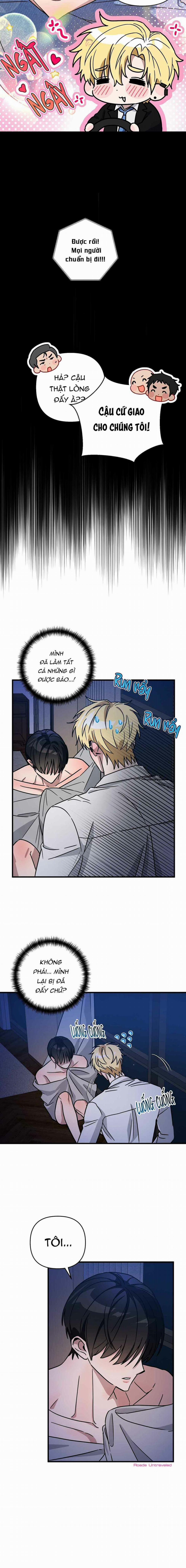 Mối Tình Lừa Đảo 12 trang 10