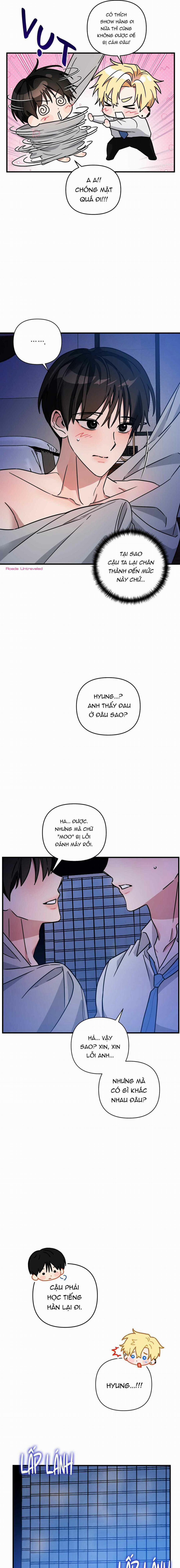 Mối Tình Lừa Đảo 12 trang 3