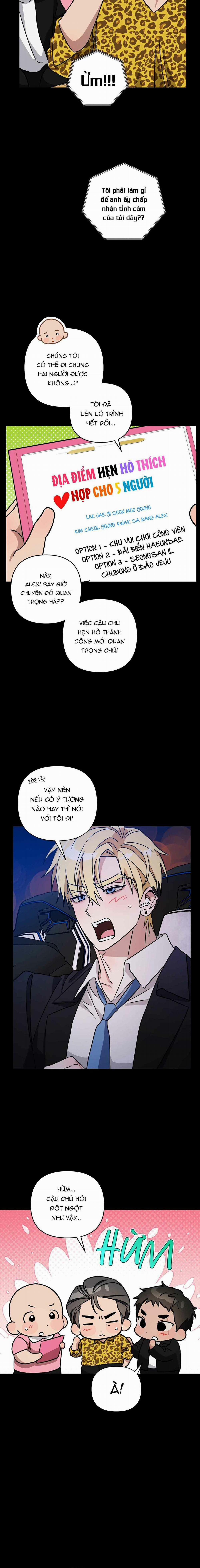 Mối Tình Lừa Đảo 12 trang 8