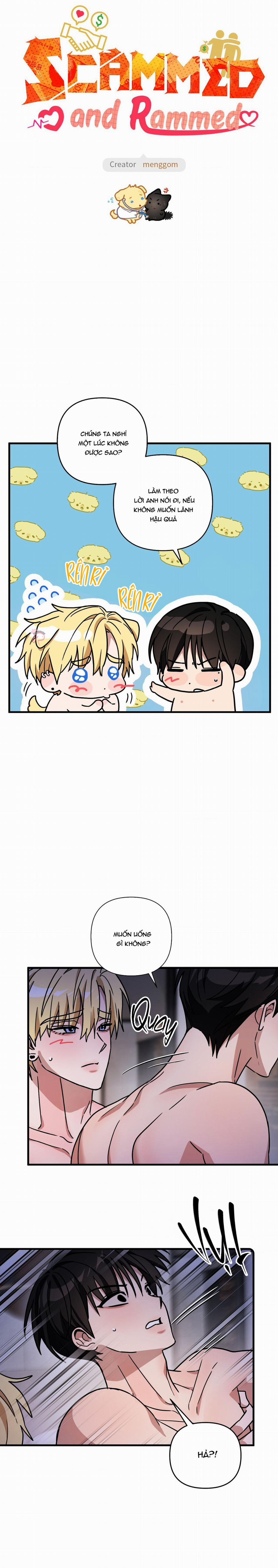 Mối Tình Lừa Đảo 14 trang 5