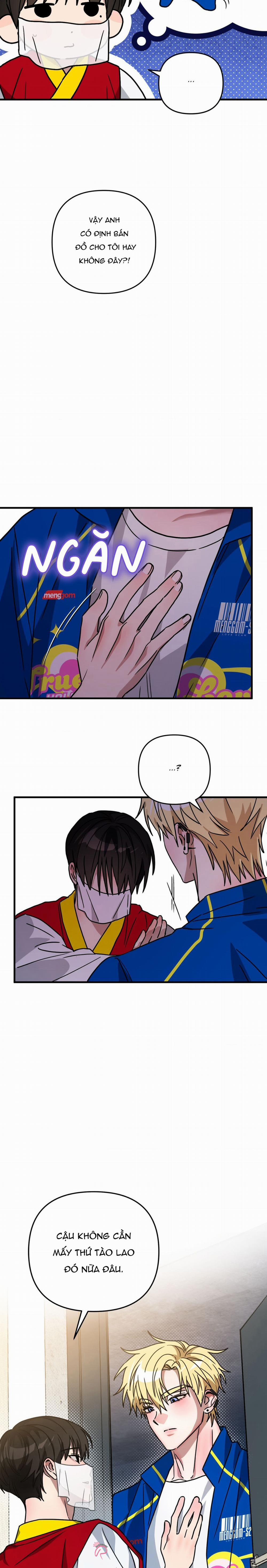 Mối Tình Lừa Đảo 15 trang 11