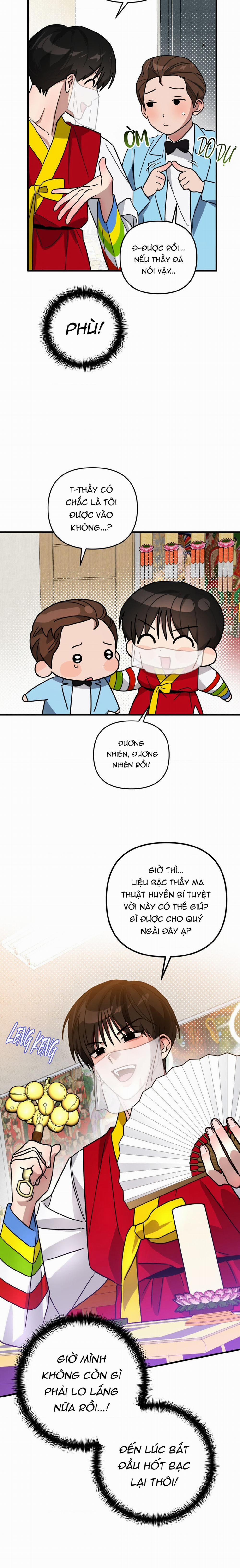 Mối Tình Lừa Đảo 15 trang 15