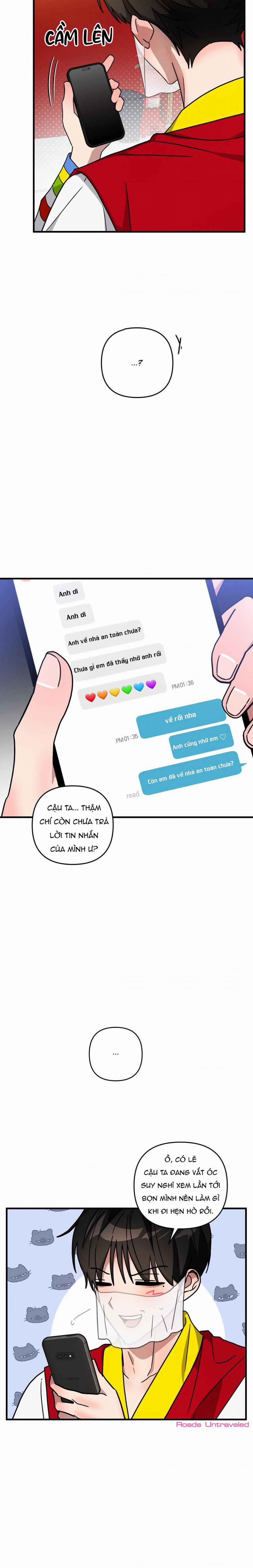 Mối Tình Lừa Đảo 15 trang 18