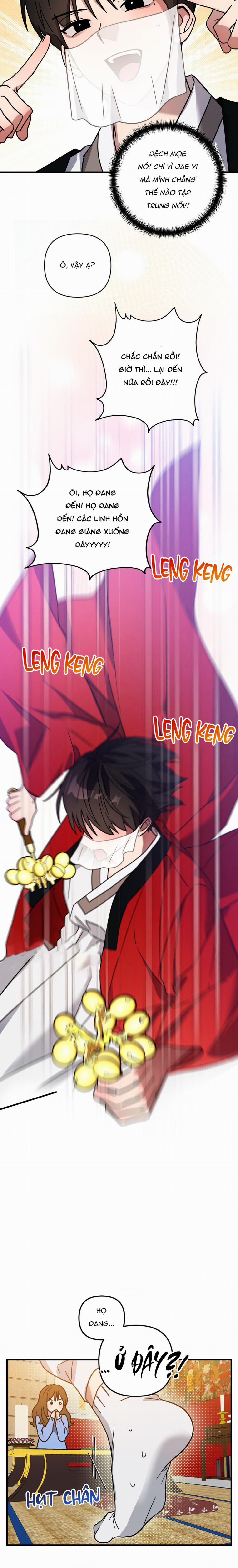 Mối Tình Lừa Đảo 15 trang 23