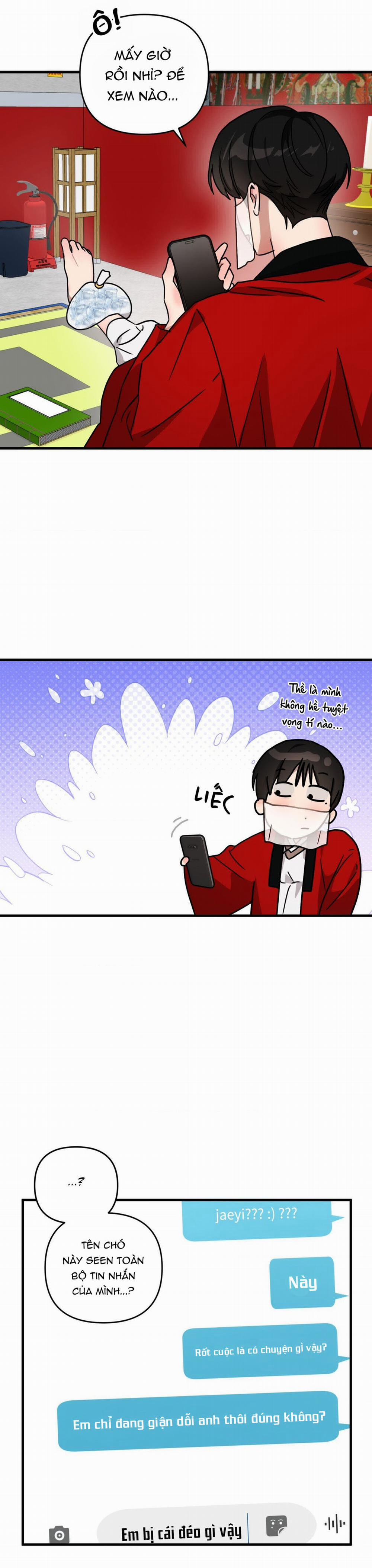 Mối Tình Lừa Đảo 15 trang 25