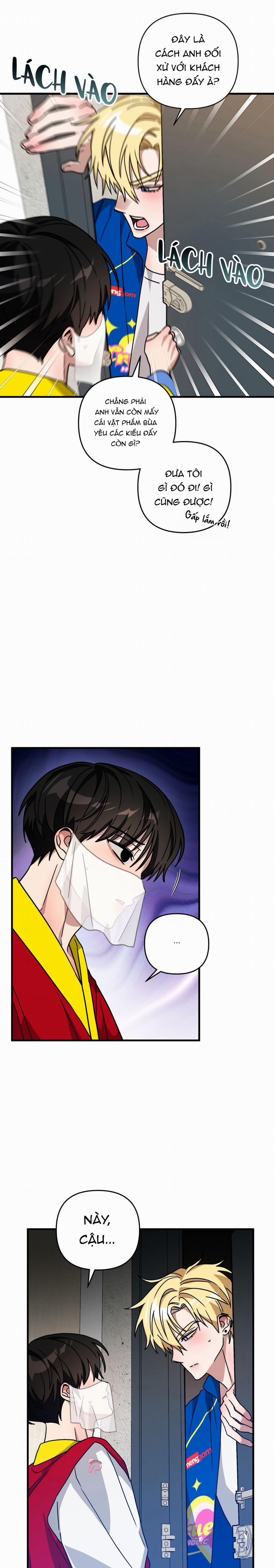 Mối Tình Lừa Đảo 15 trang 7