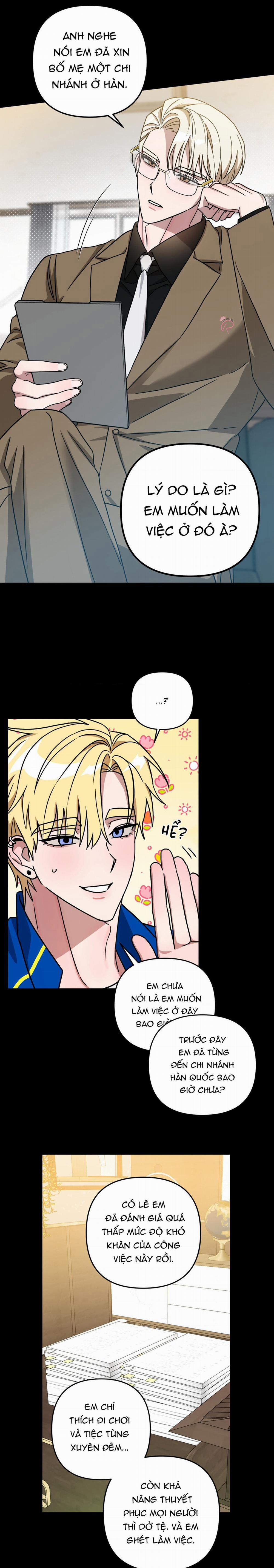 Mối Tình Lừa Đảo 16 trang 12