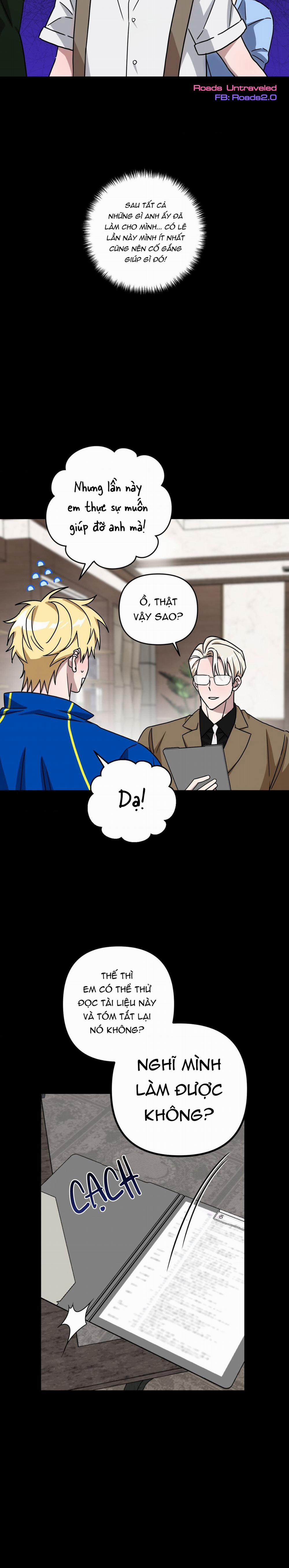 Mối Tình Lừa Đảo 16 trang 14