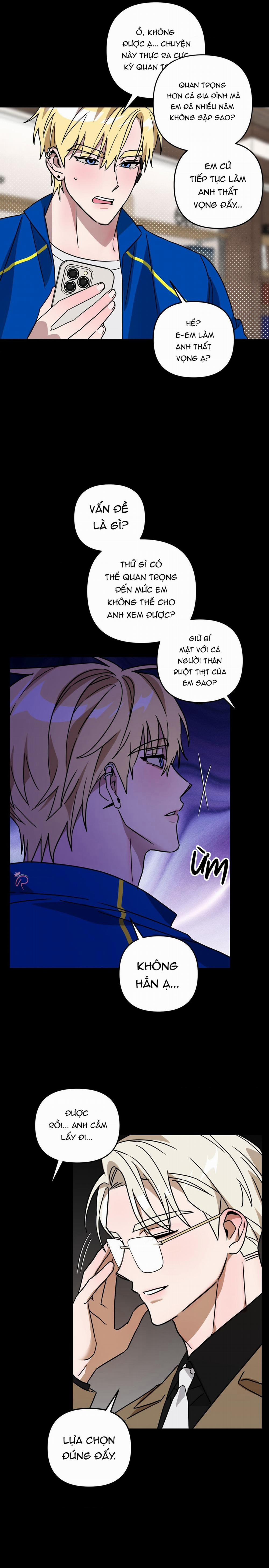 Mối Tình Lừa Đảo 16 trang 18