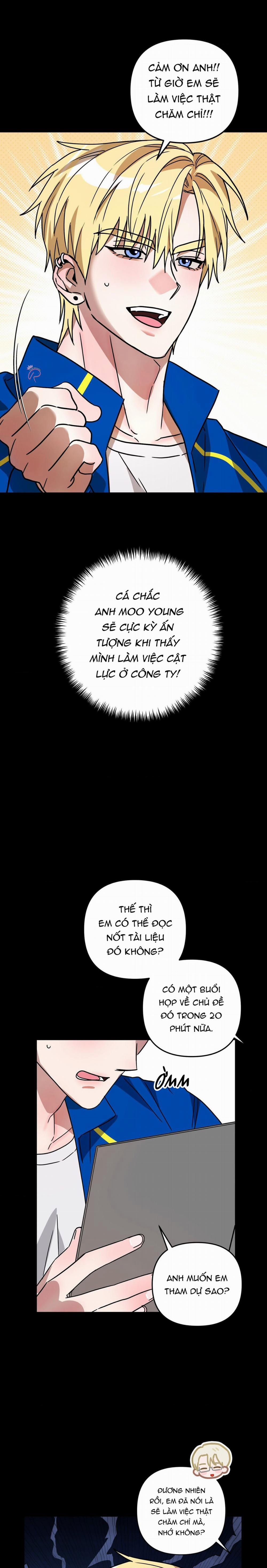 Mối Tình Lừa Đảo 16 trang 19