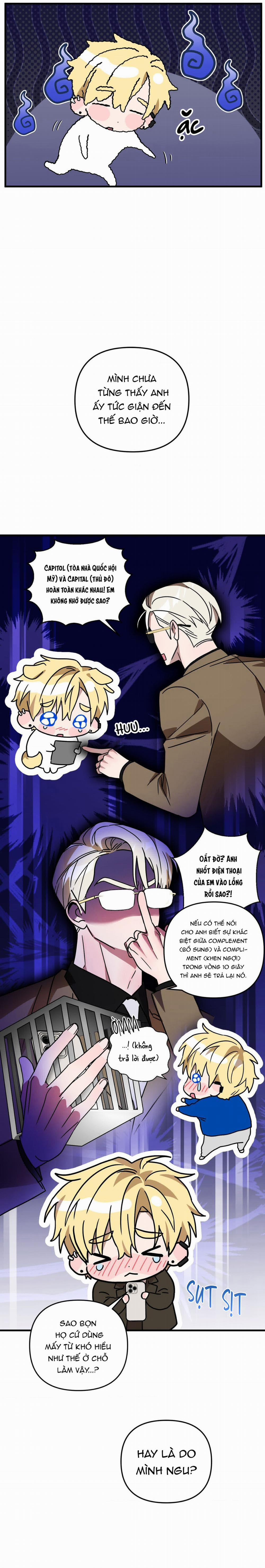 Mối Tình Lừa Đảo 16 trang 21