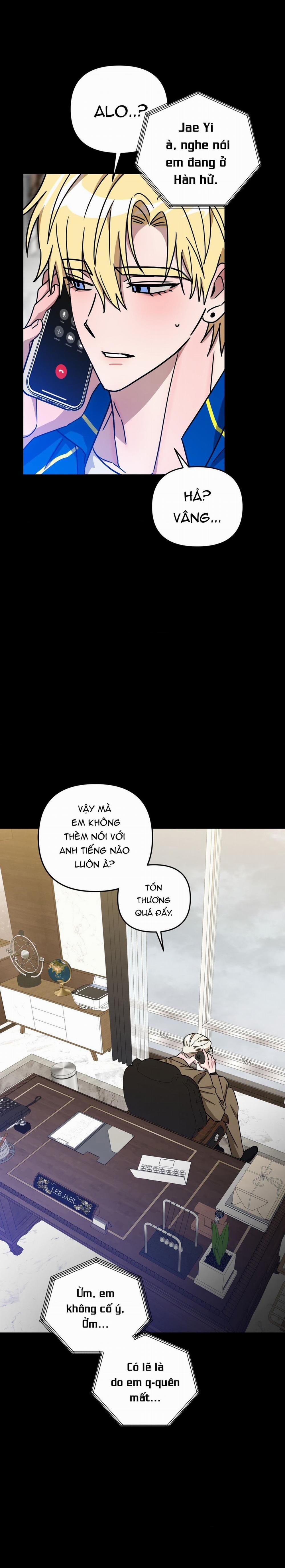 Mối Tình Lừa Đảo 16 trang 4