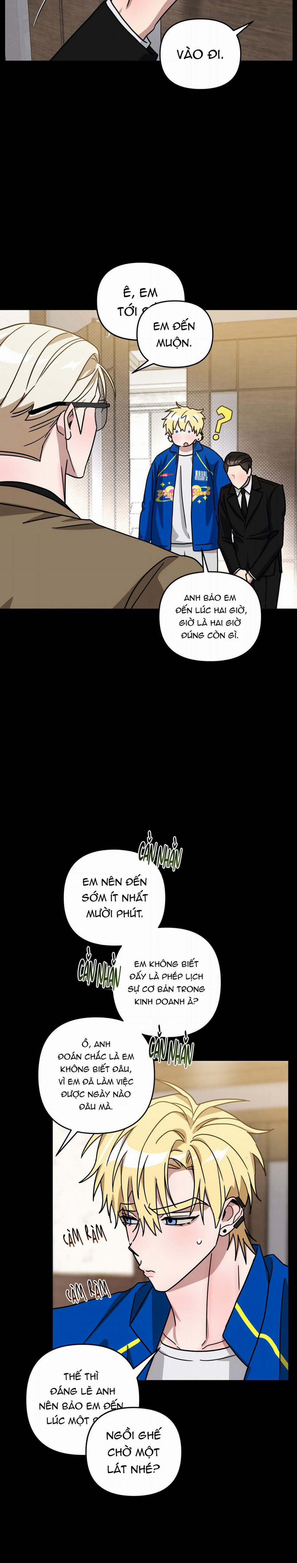 Mối Tình Lừa Đảo 16 trang 8