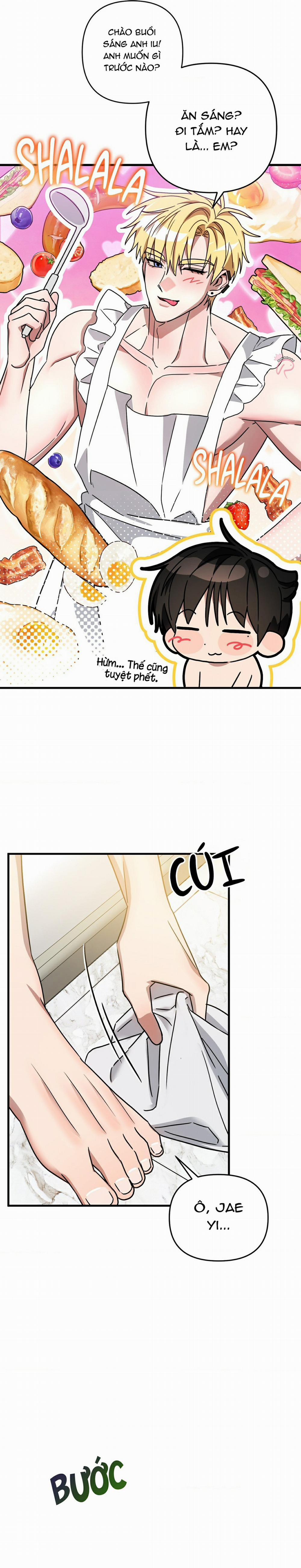 Mối Tình Lừa Đảo 18 trang 15