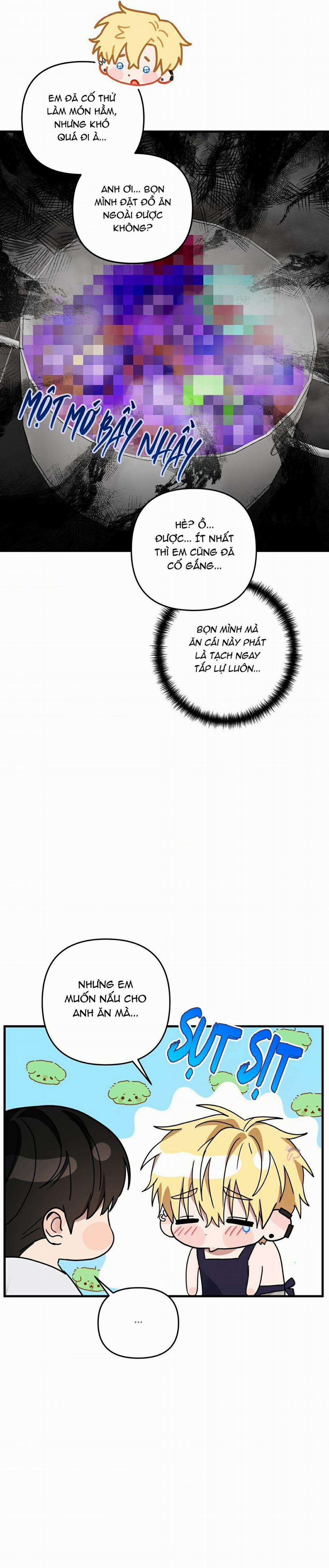 Mối Tình Lừa Đảo 18 trang 18