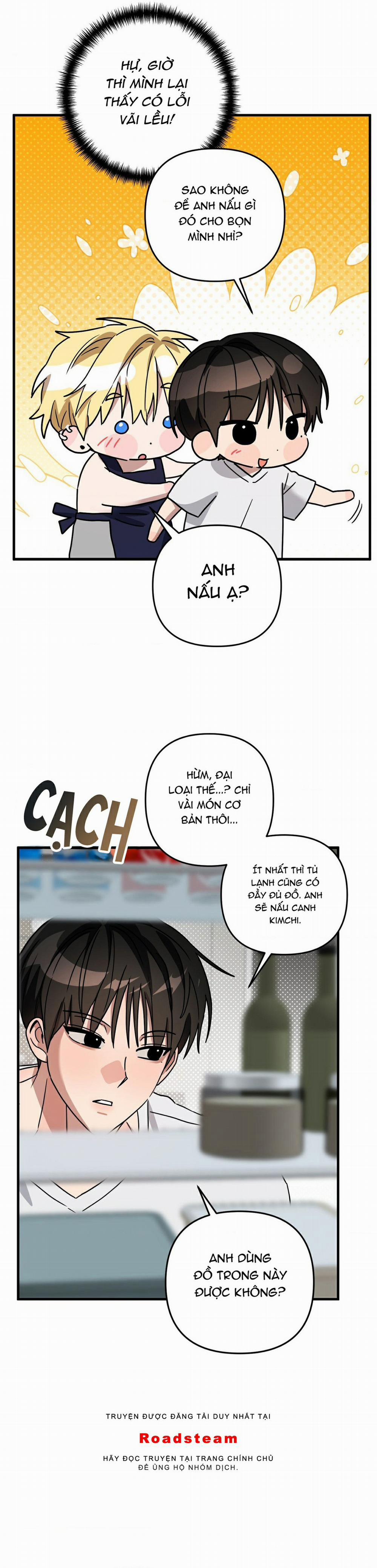 Mối Tình Lừa Đảo 18 trang 19