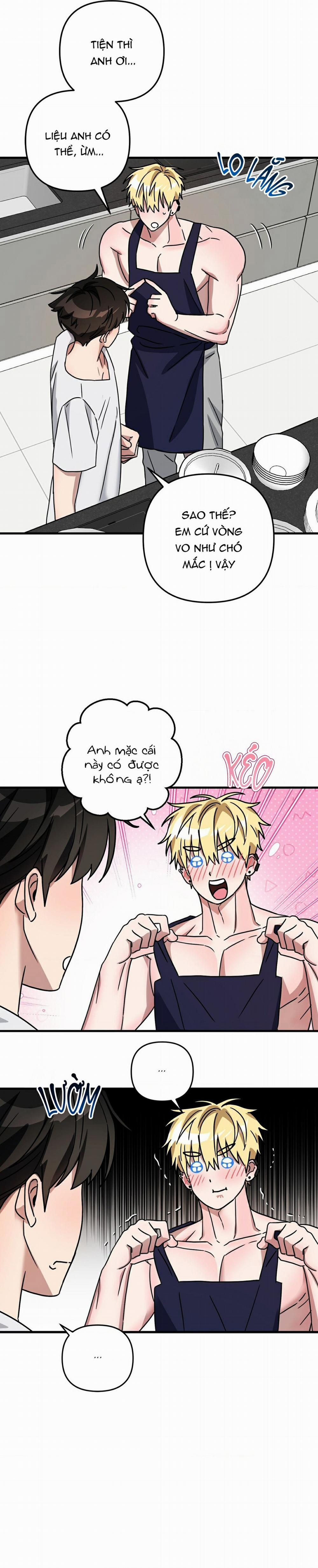 Mối Tình Lừa Đảo 18 trang 20