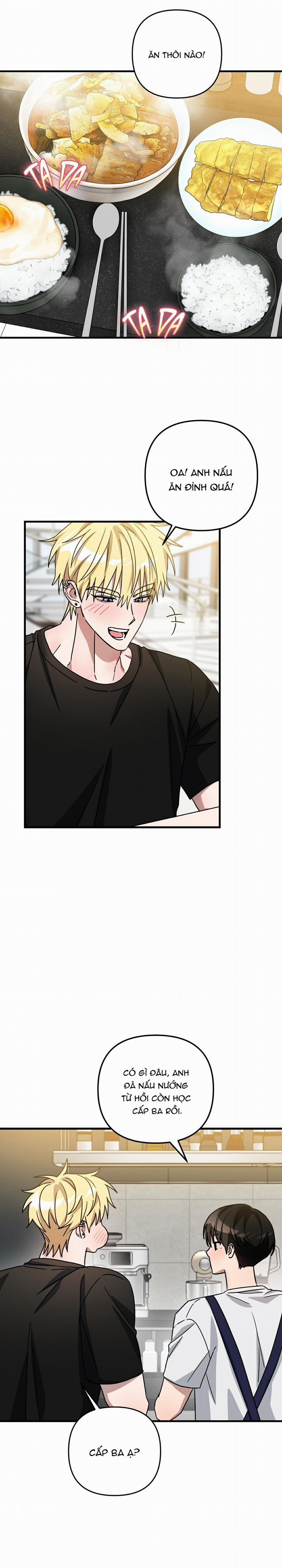 Mối Tình Lừa Đảo 18 trang 23