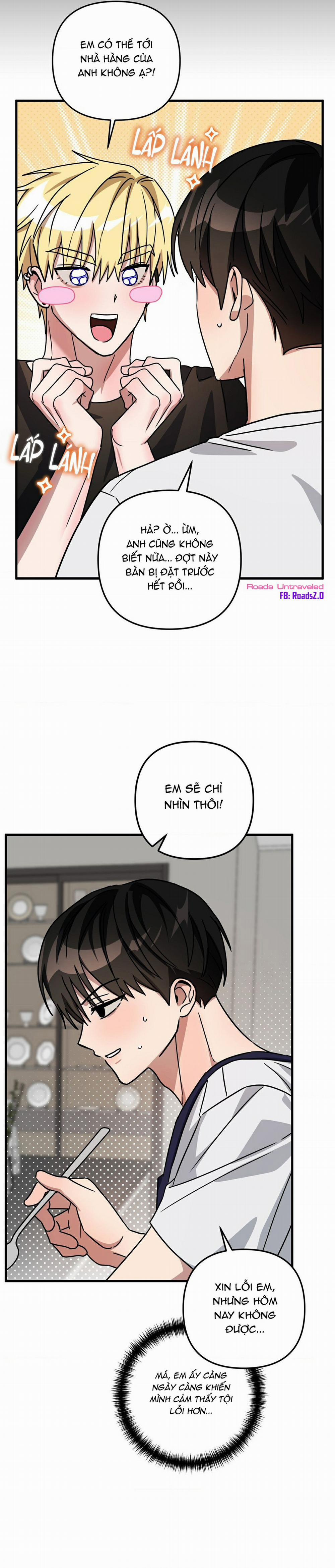 Mối Tình Lừa Đảo 18 trang 26