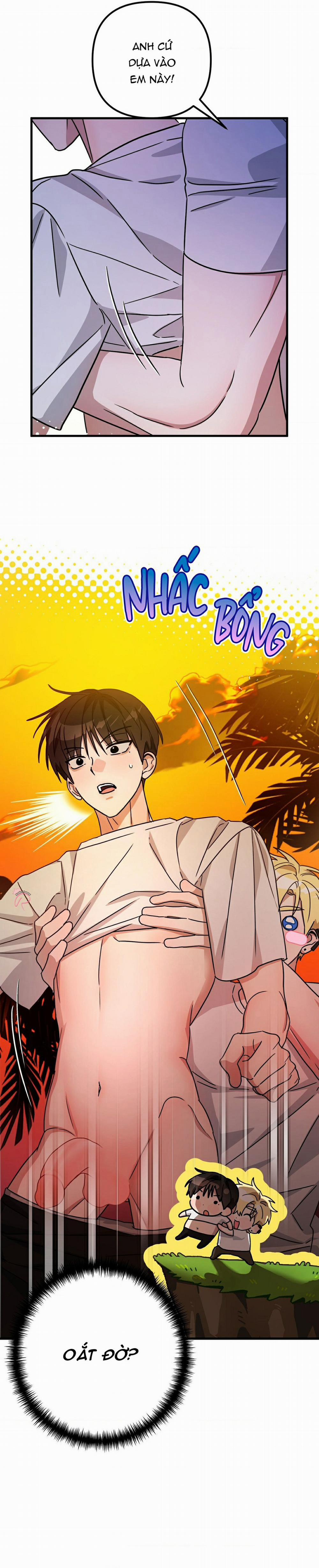 Mối Tình Lừa Đảo 18 trang 3