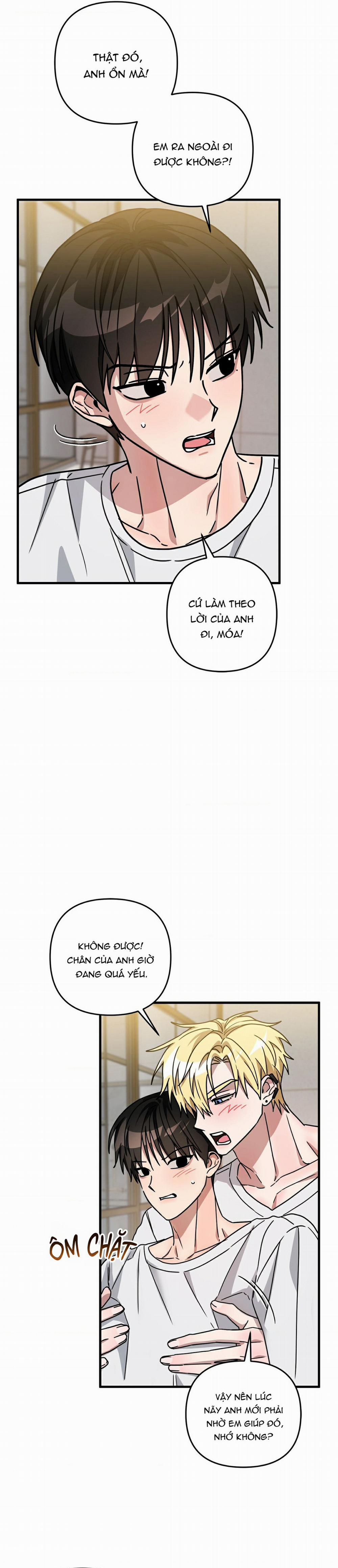 Mối Tình Lừa Đảo 18 trang 5