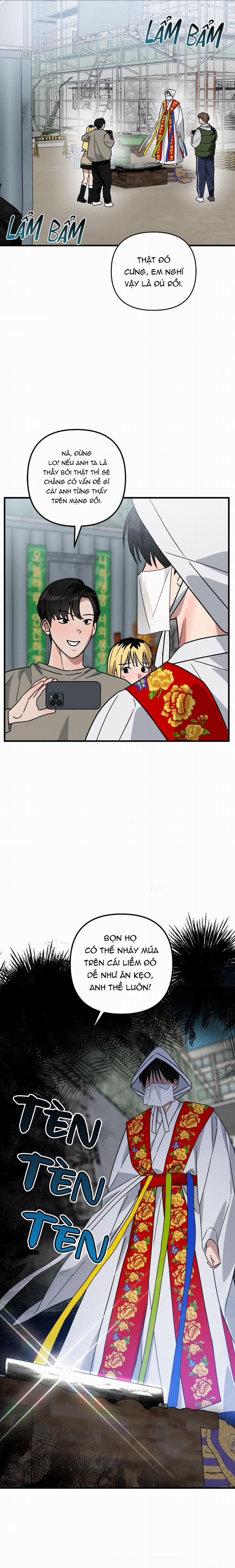 Mối Tình Lừa Đảo 19 trang 11