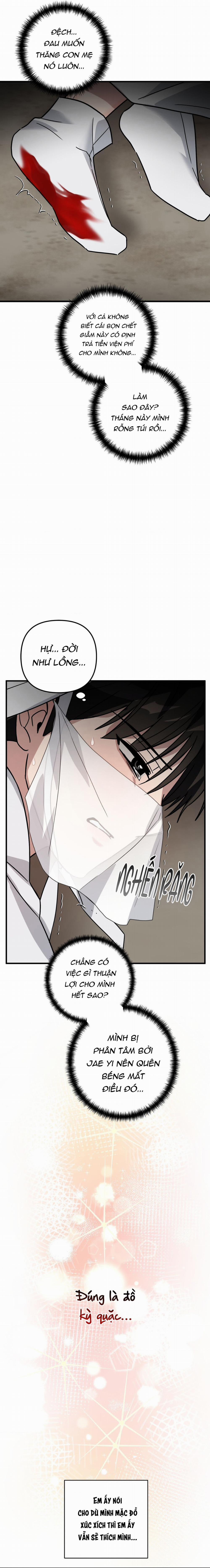 Mối Tình Lừa Đảo 19 trang 16