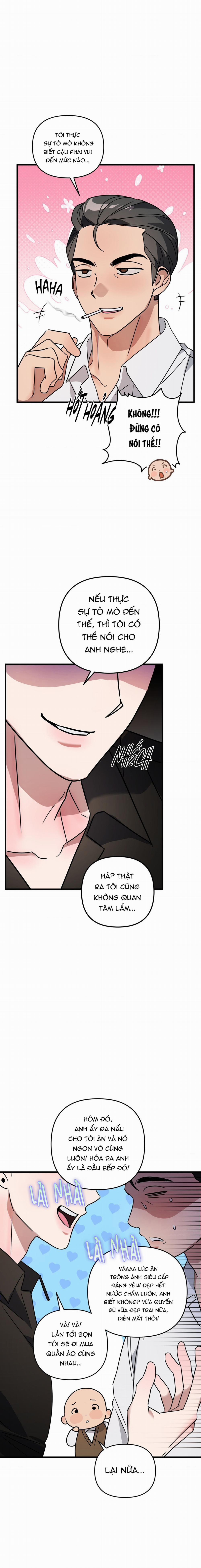 Mối Tình Lừa Đảo 19 trang 5