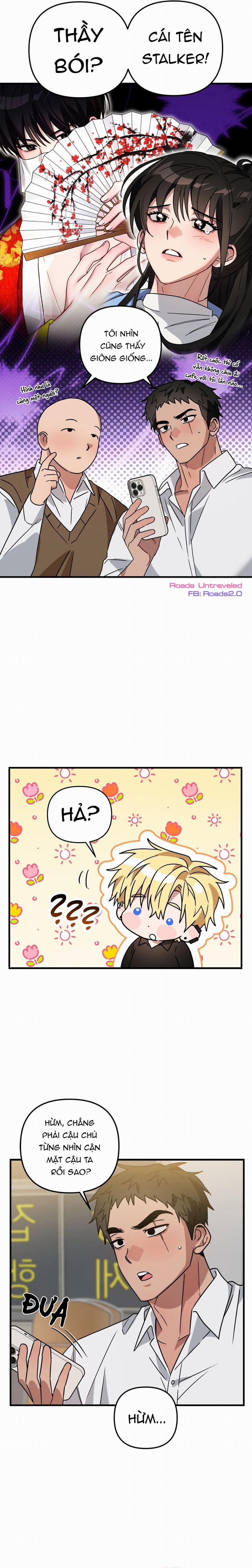 Mối Tình Lừa Đảo 19 trang 8