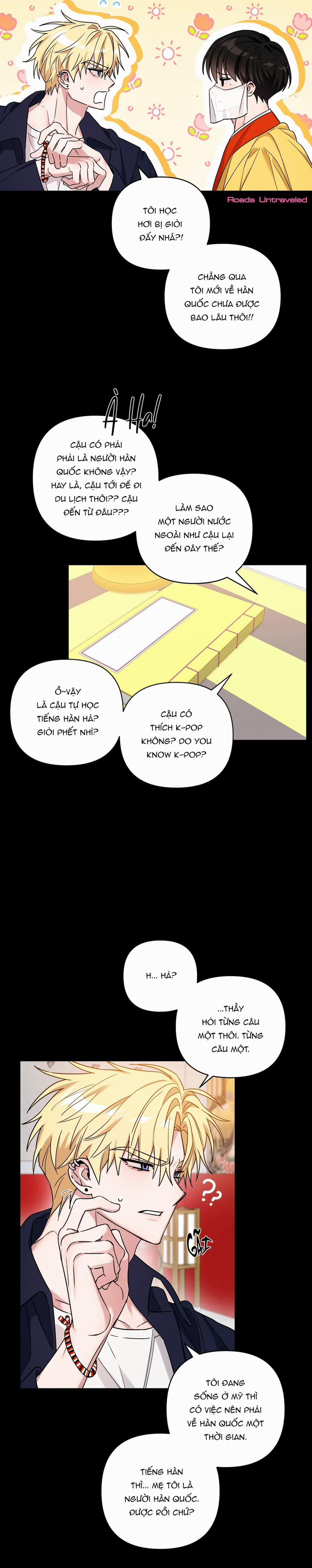 Mối Tình Lừa Đảo 2 trang 10