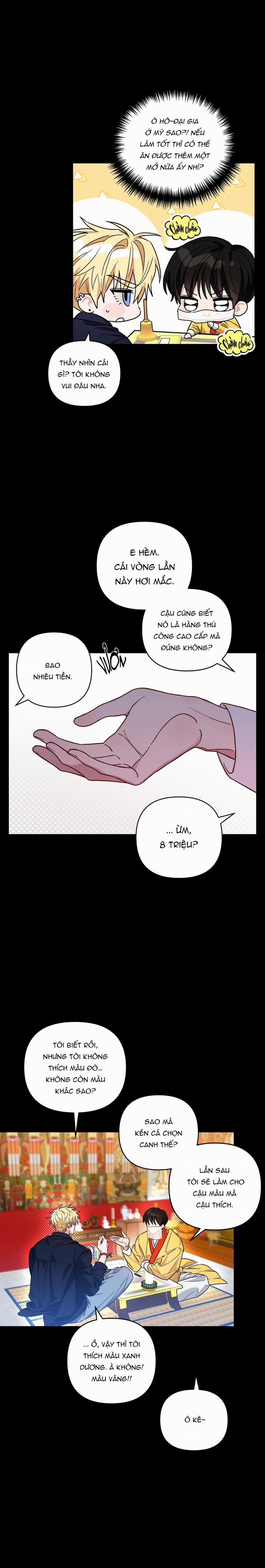 Mối Tình Lừa Đảo 2 trang 11